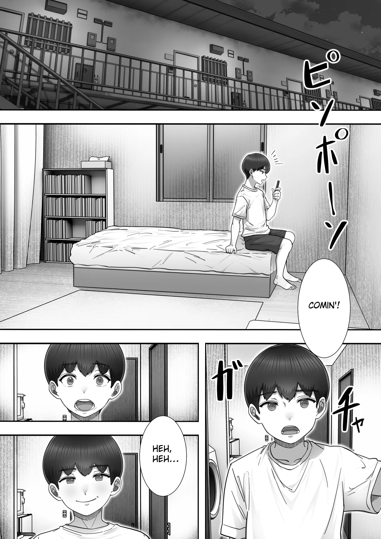 Hentai Manga Comic-When I Ordered a Call Girl My Mom Actually Showed Up 2-Read-42